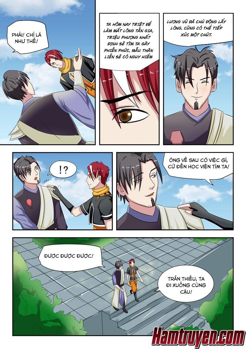 đọc truyện Võ Thần Chúa Tể Chương 114 ảnh 10 tại Thiên Thai Truyện