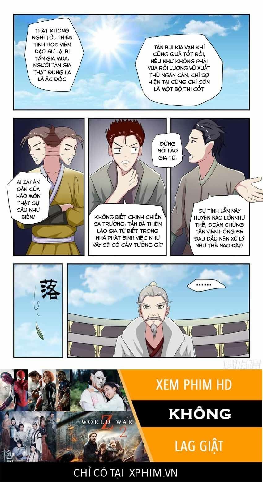 đọc truyện Võ Thần Chúa Tể Chương 114 ảnh 11 tại Thiên Thai Truyện