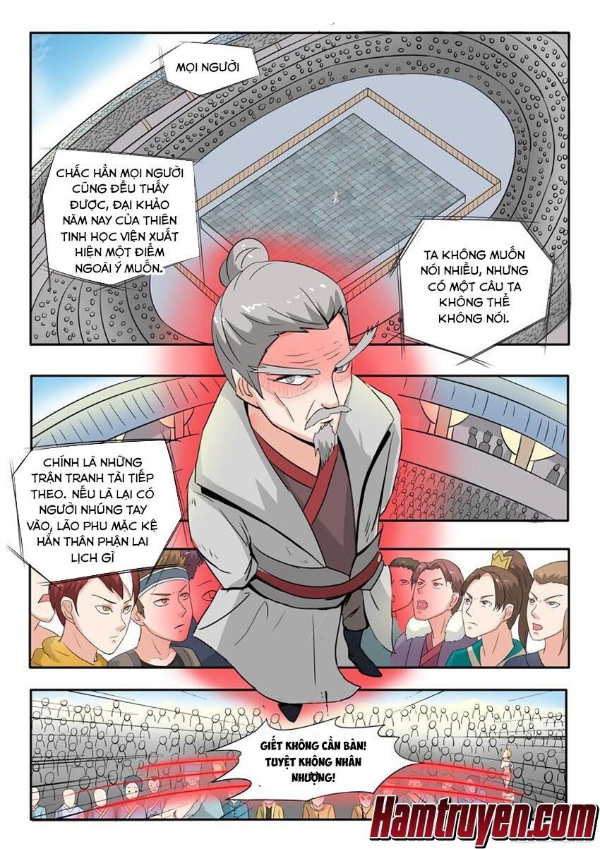 đọc truyện Võ Thần Chúa Tể Chương 115 ảnh 3 tại Thiên Thai Truyện