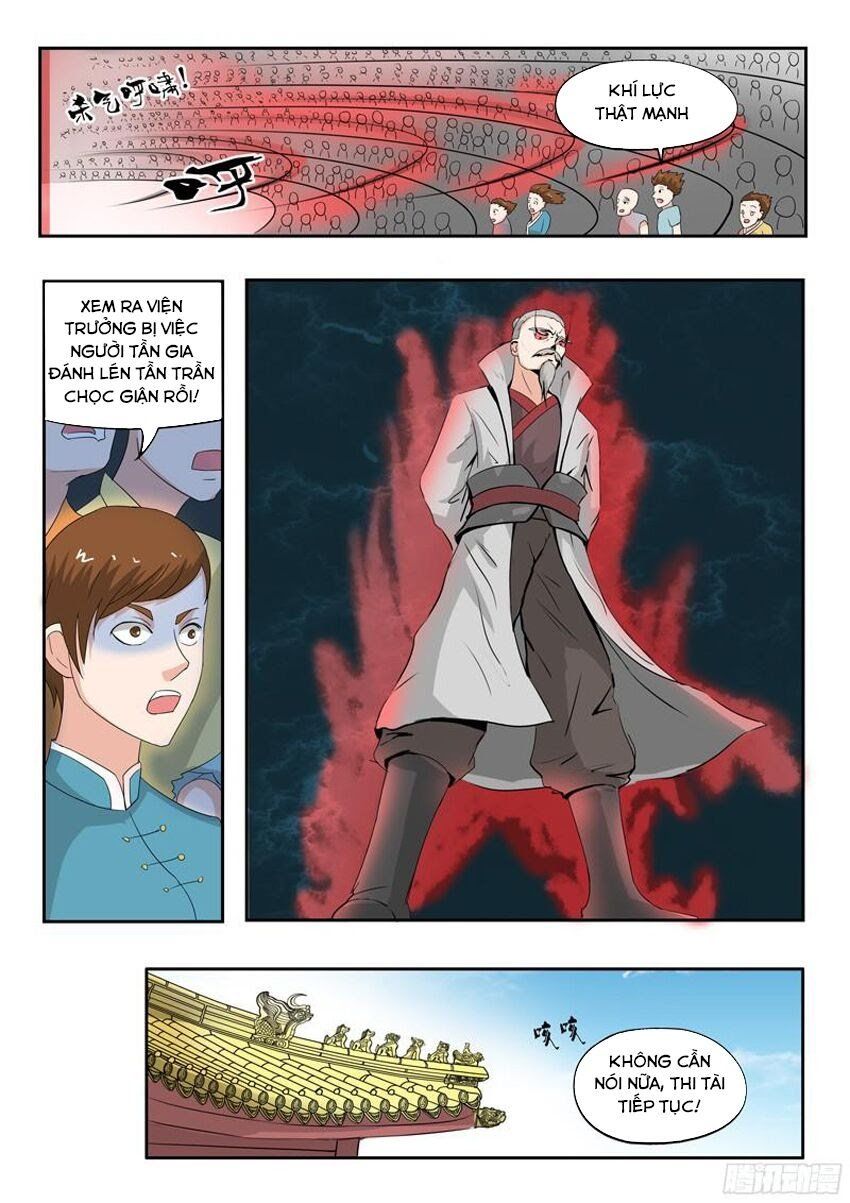 đọc truyện Võ Thần Chúa Tể Chương 115 ảnh 4 tại Thiên Thai Truyện