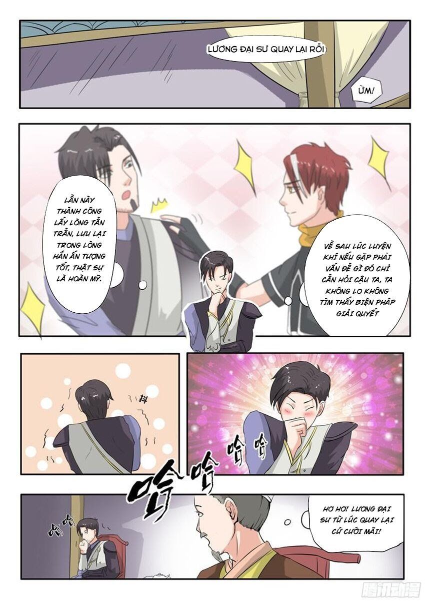 đọc truyện Võ Thần Chúa Tể Chương 115 ảnh 5 tại Thiên Thai Truyện