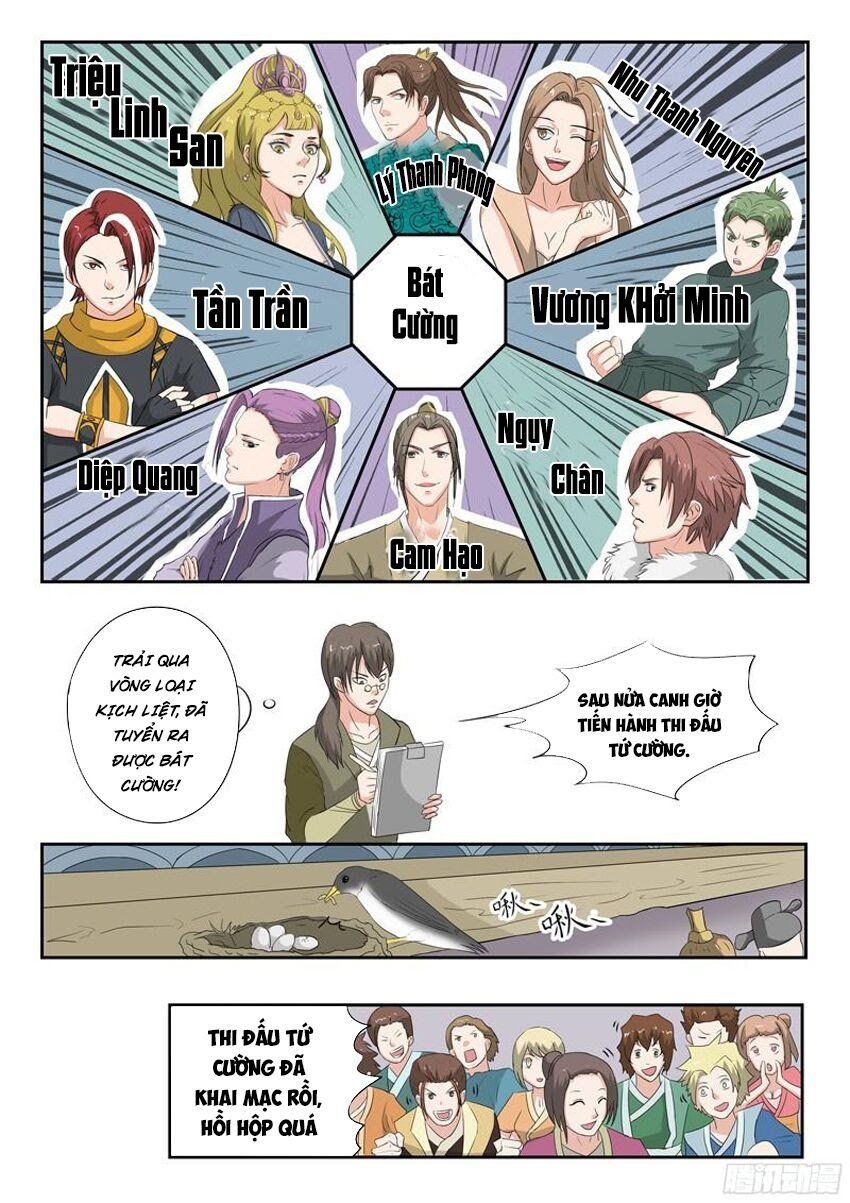 đọc truyện Võ Thần Chúa Tể Chương 115 ảnh 7 tại Thiên Thai Truyện