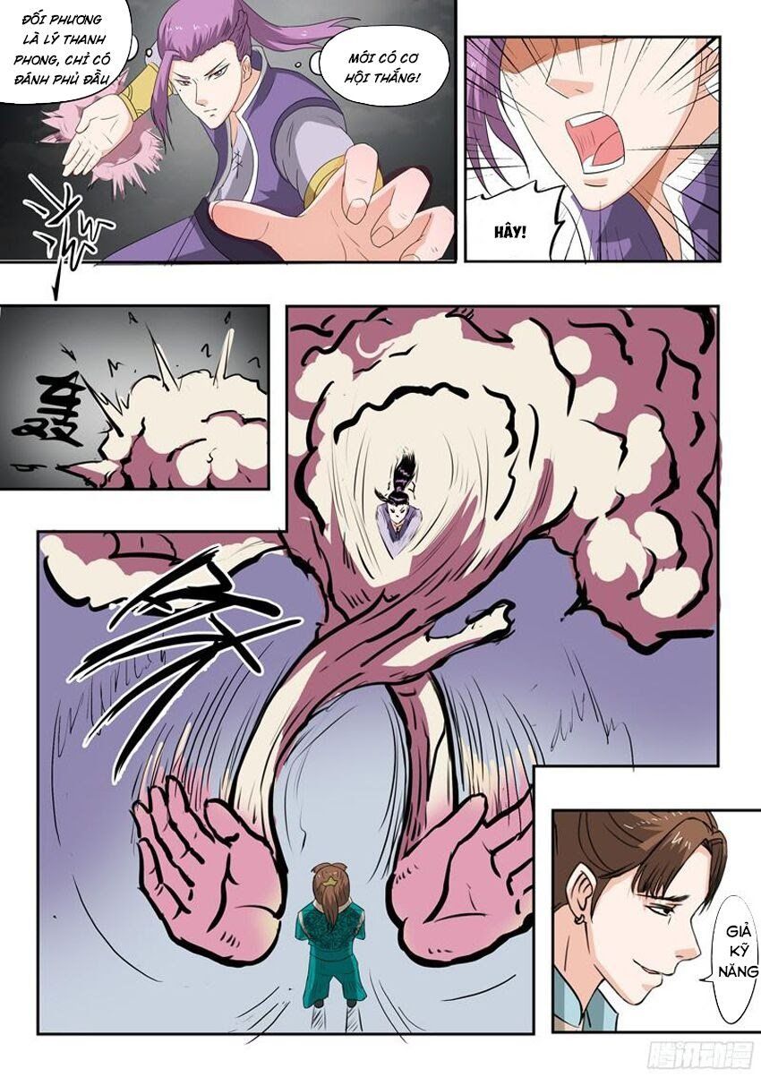 đọc truyện Võ Thần Chúa Tể Chương 115 ảnh 9 tại Thiên Thai Truyện