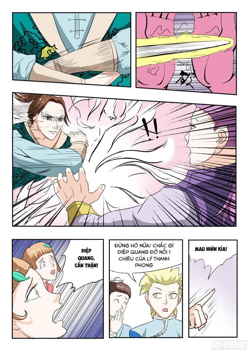 đọc truyện Võ Thần Chúa Tể Chương 115 ảnh 10 tại Thiên Thai Truyện