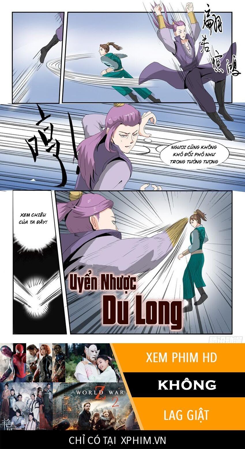 đọc truyện Võ Thần Chúa Tể Chương 115 ảnh 11 tại Thiên Thai Truyện