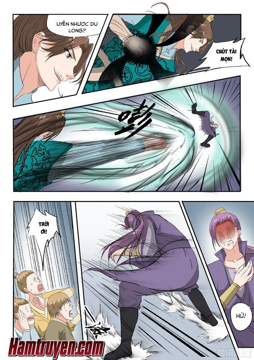 đọc truyện Võ Thần Chúa Tể Chương 116 ảnh 3 tại Thiên Thai Truyện