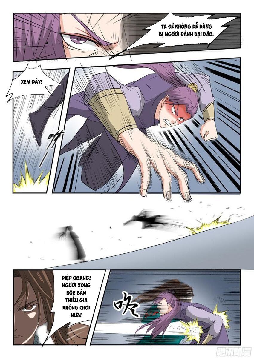 đọc truyện Võ Thần Chúa Tể Chương 116 ảnh 4 tại Thiên Thai Truyện