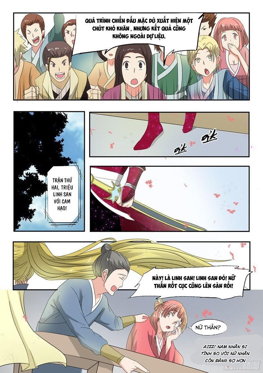 đọc truyện Võ Thần Chúa Tể Chương 116 ảnh 6 tại Thiên Thai Truyện