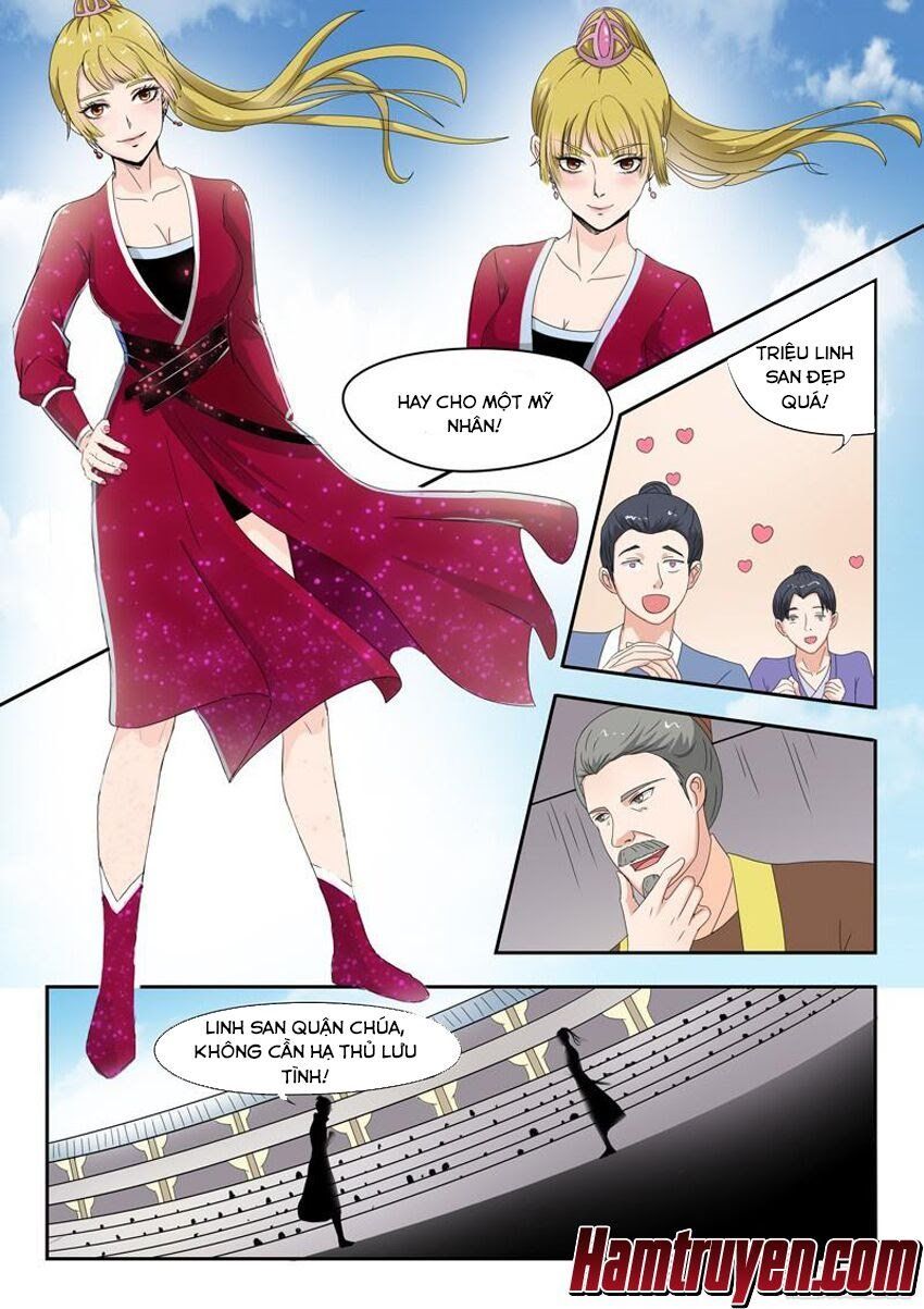 đọc truyện Võ Thần Chúa Tể Chương 116 ảnh 7 tại Thiên Thai Truyện