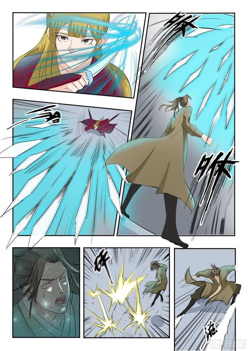 đọc truyện Võ Thần Chúa Tể Chương 116 ảnh 9 tại Thiên Thai Truyện