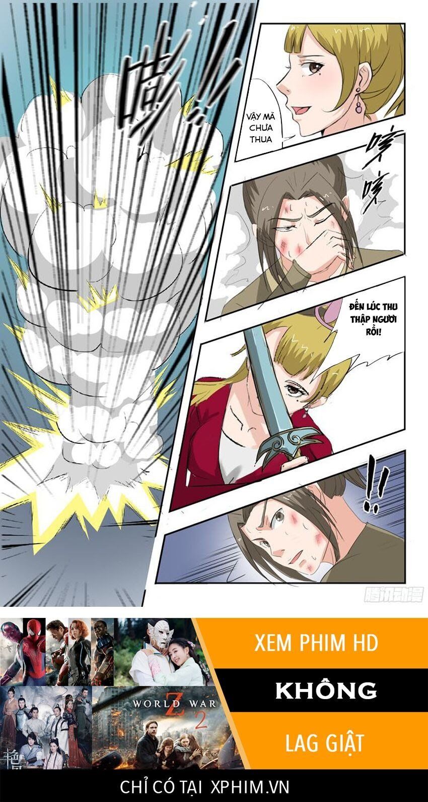 đọc truyện Võ Thần Chúa Tể Chương 116 ảnh 11 tại Thiên Thai Truyện