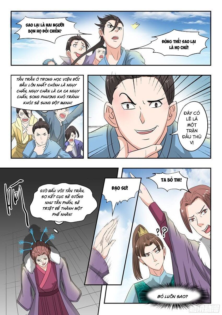 đọc truyện Võ Thần Chúa Tể Chương 117 ảnh 4 tại Thiên Thai Truyện