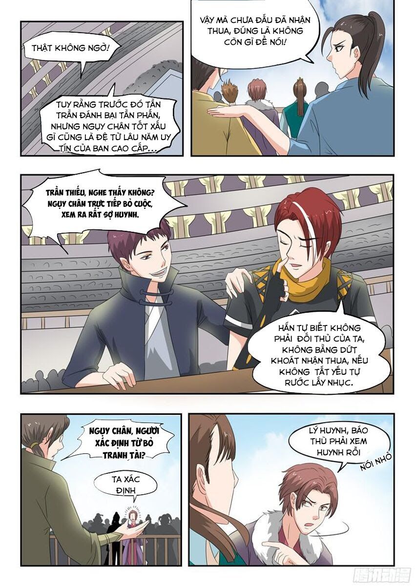 đọc truyện Võ Thần Chúa Tể Chương 117 ảnh 5 tại Thiên Thai Truyện