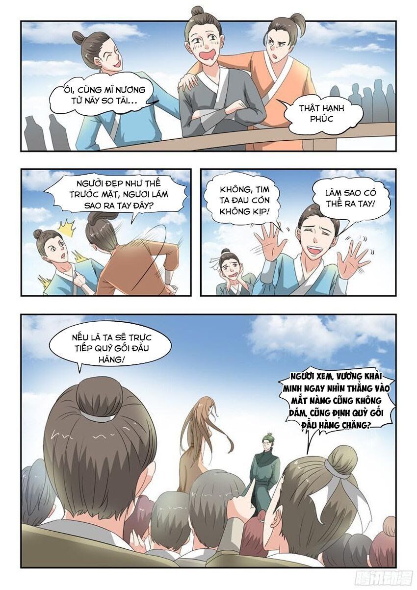 đọc truyện Võ Thần Chúa Tể Chương 117 ảnh 7 tại Thiên Thai Truyện