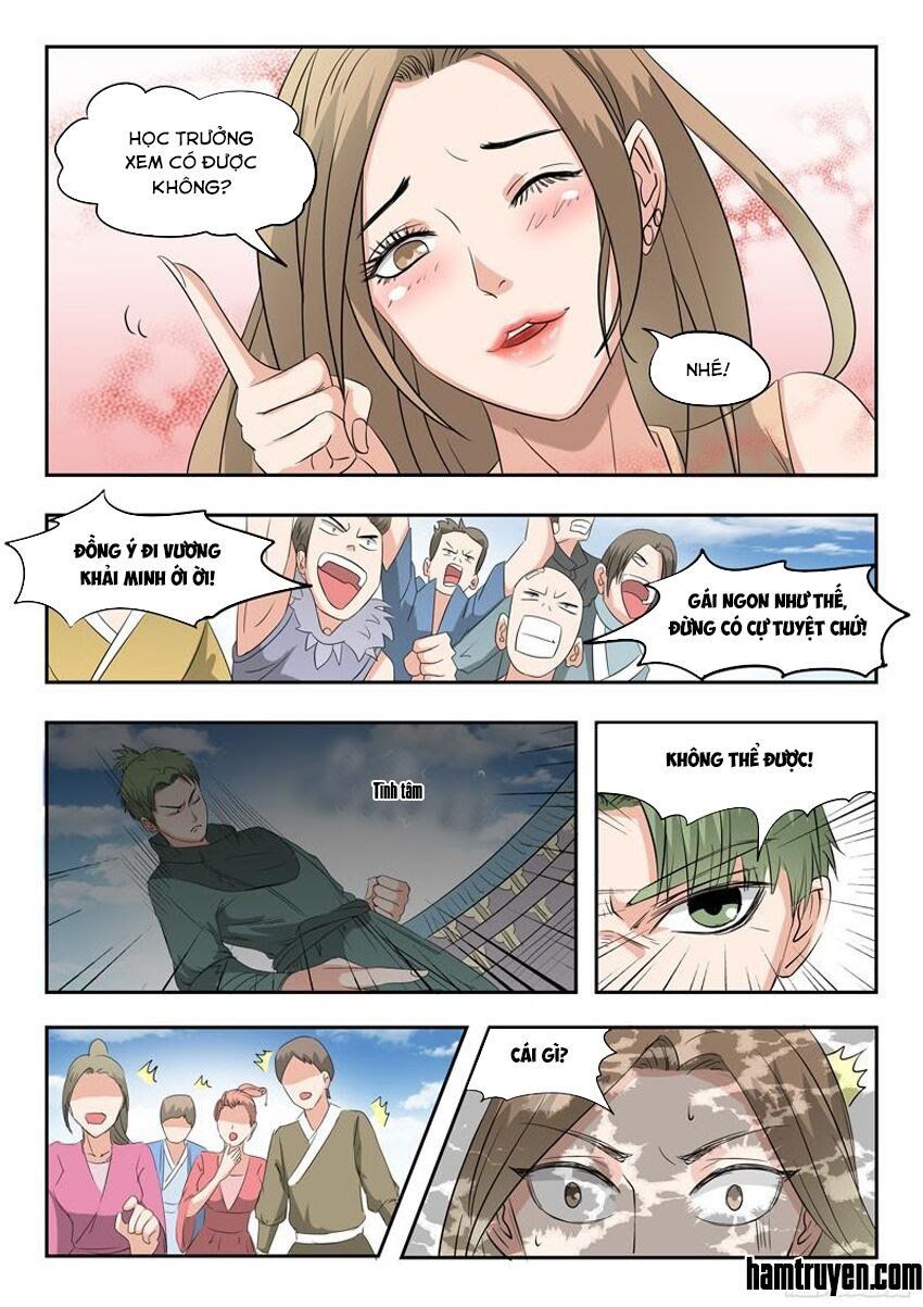 đọc truyện Võ Thần Chúa Tể Chương 117 ảnh 10 tại Thiên Thai Truyện