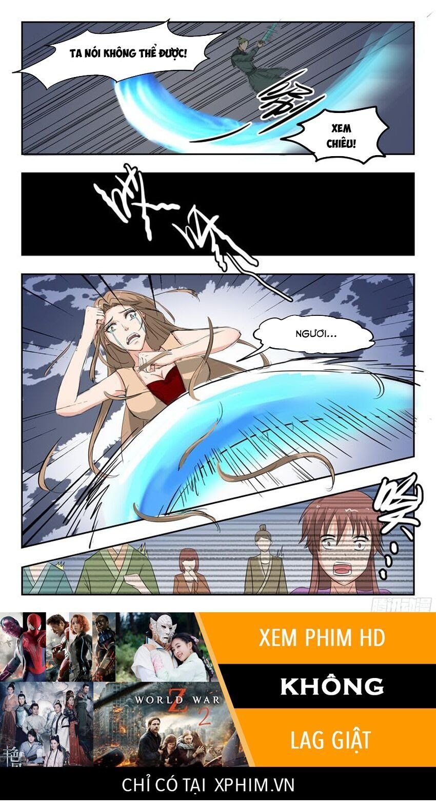 đọc truyện Võ Thần Chúa Tể Chương 117 ảnh 11 tại Thiên Thai Truyện