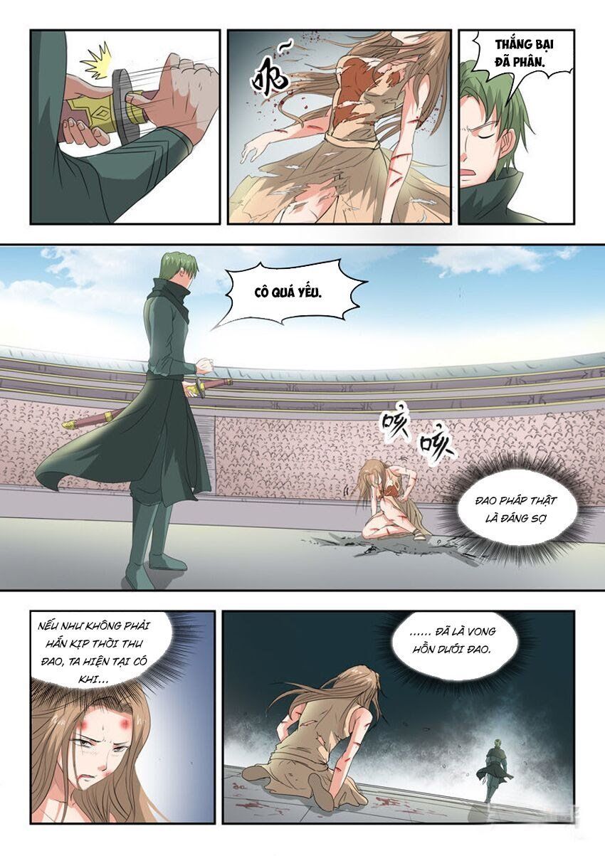 đọc truyện Võ Thần Chúa Tể Chương 118 ảnh 4 tại Thiên Thai Truyện