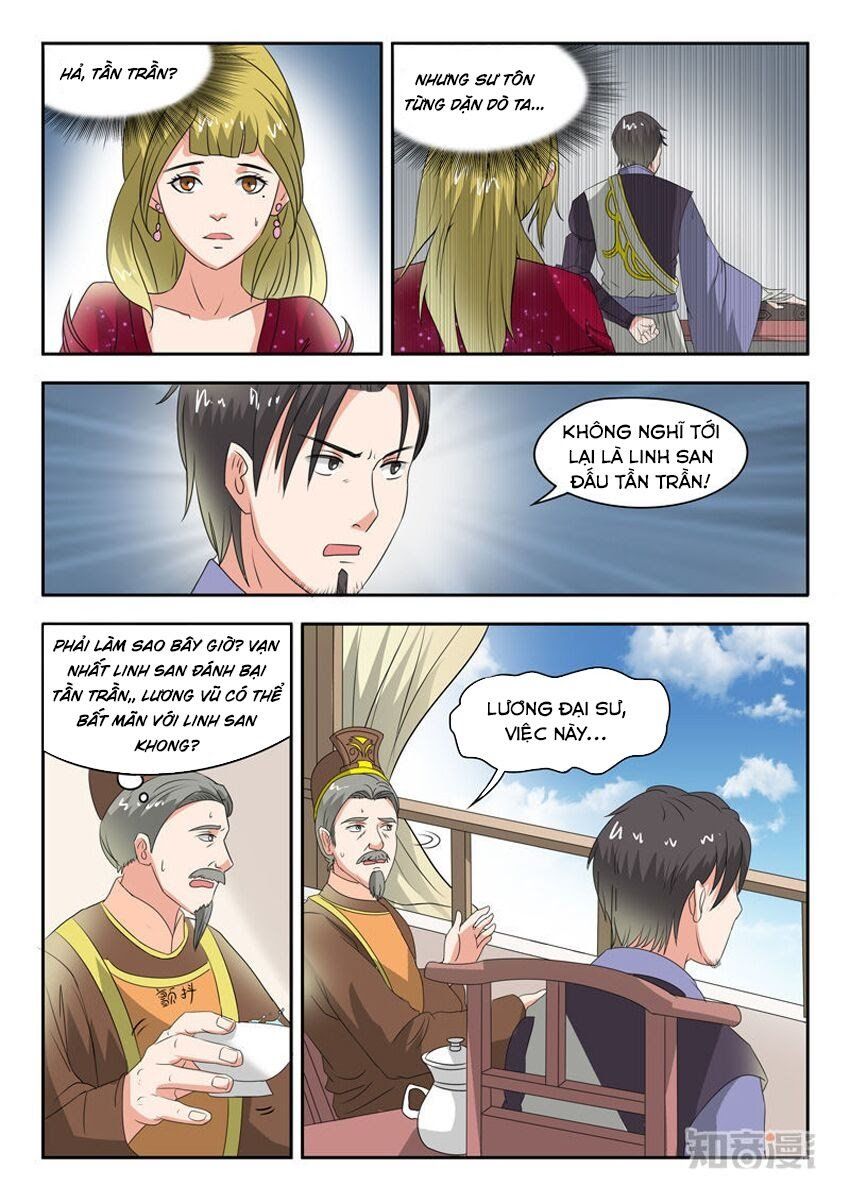 đọc truyện Võ Thần Chúa Tể Chương 118 ảnh 8 tại Thiên Thai Truyện