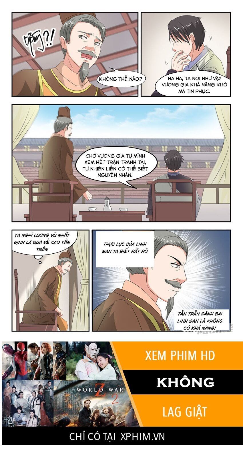 đọc truyện Võ Thần Chúa Tể Chương 118 ảnh 11 tại Thiên Thai Truyện