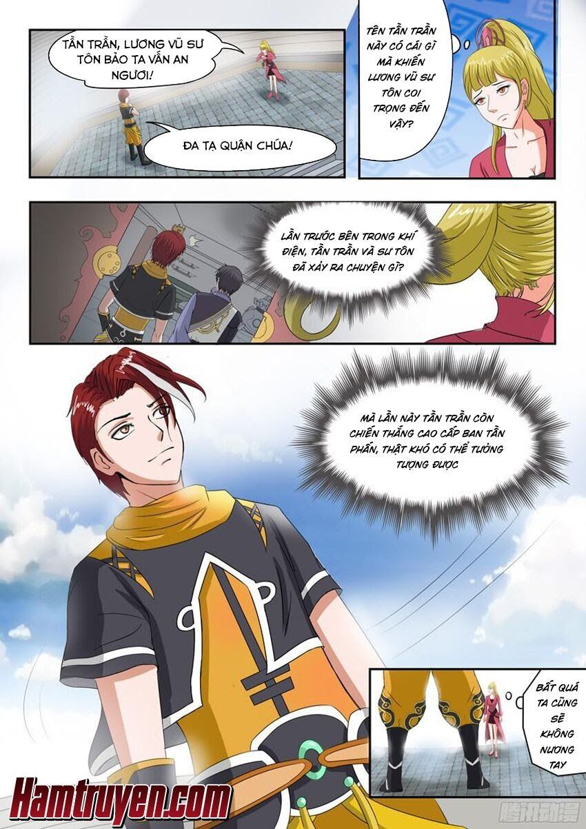 đọc truyện Võ Thần Chúa Tể Chương 119 ảnh 3 tại Thiên Thai Truyện