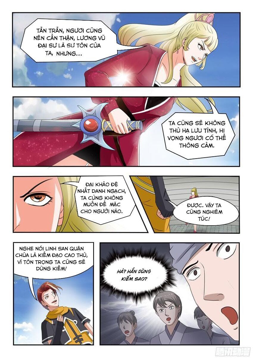 đọc truyện Võ Thần Chúa Tể Chương 119 ảnh 4 tại Thiên Thai Truyện