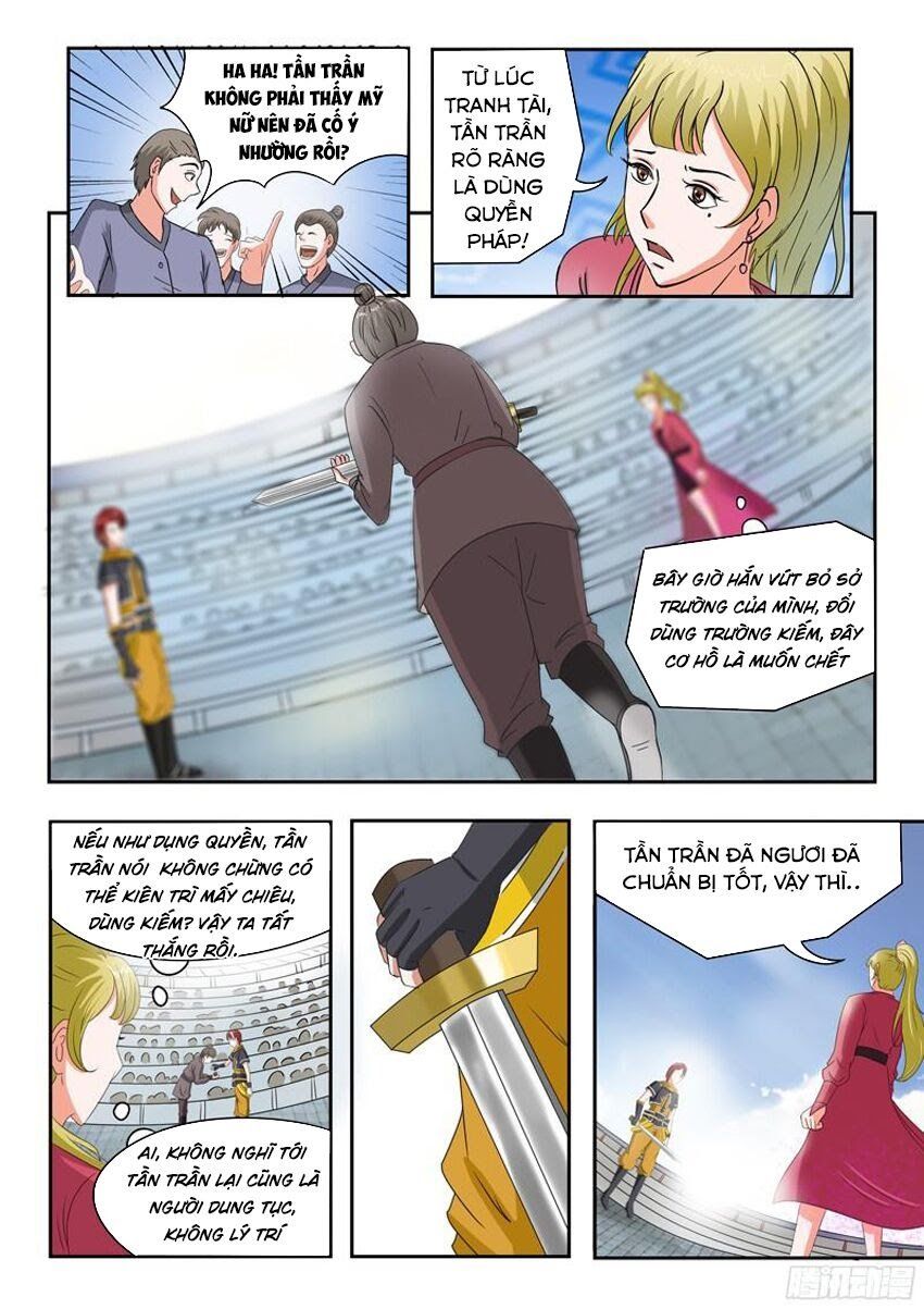 đọc truyện Võ Thần Chúa Tể Chương 119 ảnh 5 tại Thiên Thai Truyện