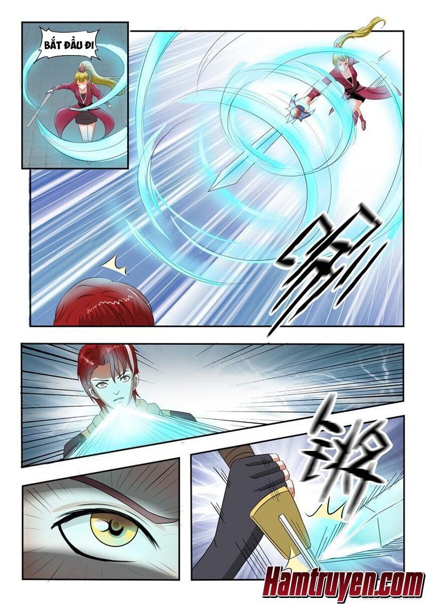 đọc truyện Võ Thần Chúa Tể Chương 119 ảnh 6 tại Thiên Thai Truyện