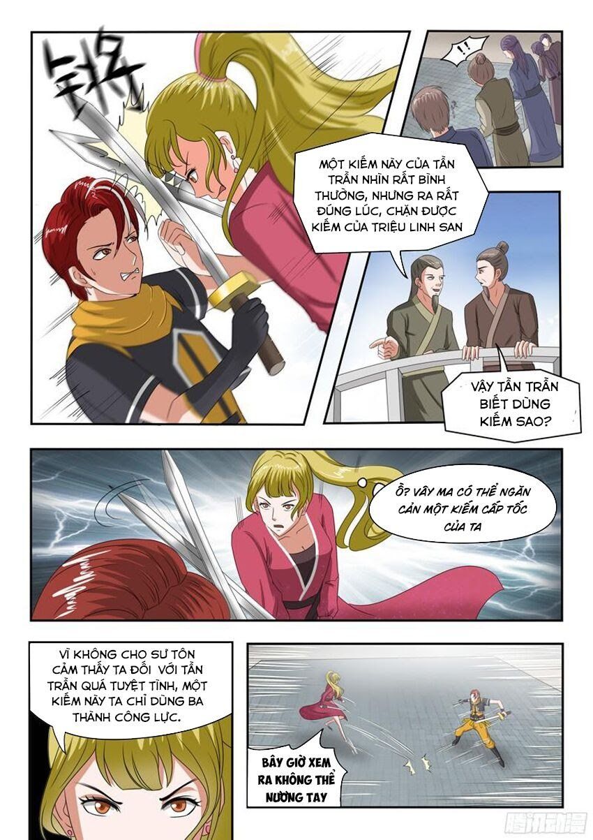 đọc truyện Võ Thần Chúa Tể Chương 119 ảnh 7 tại Thiên Thai Truyện