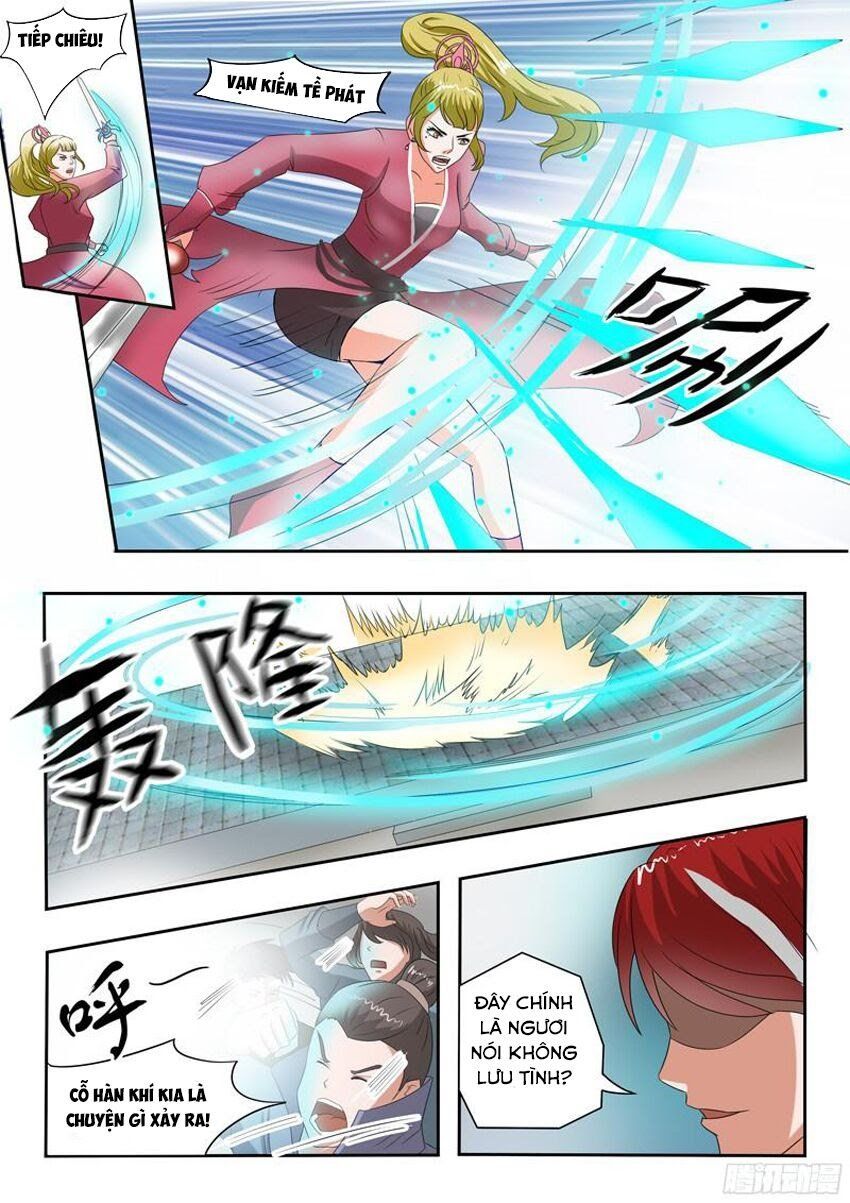 đọc truyện Võ Thần Chúa Tể Chương 119 ảnh 8 tại Thiên Thai Truyện