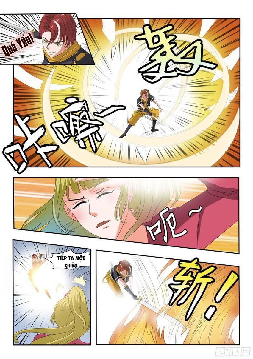 đọc truyện Võ Thần Chúa Tể Chương 119 ảnh 9 tại Thiên Thai Truyện