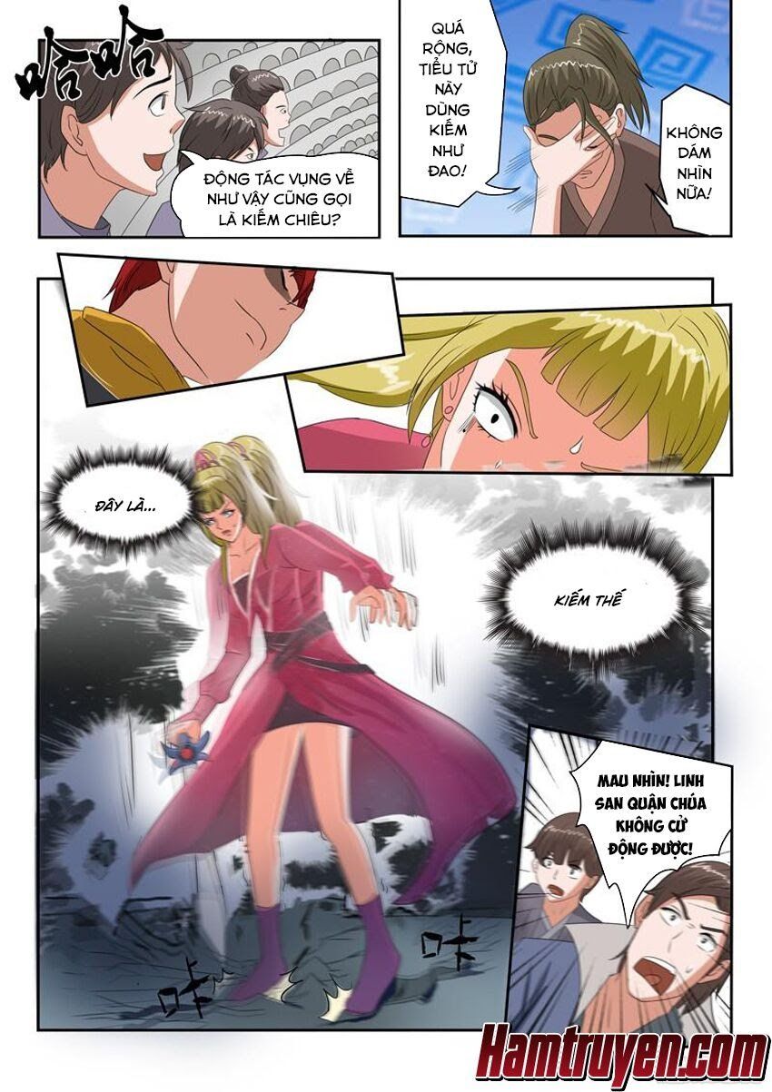 đọc truyện Võ Thần Chúa Tể Chương 119 ảnh 10 tại Thiên Thai Truyện