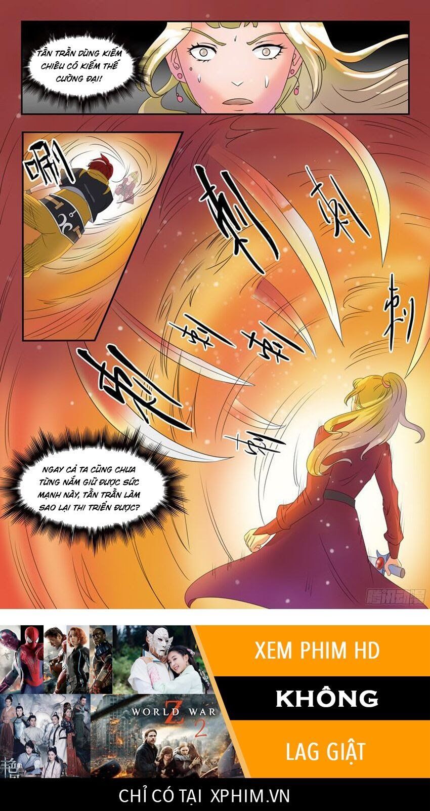 đọc truyện Võ Thần Chúa Tể Chương 119 ảnh 11 tại Thiên Thai Truyện