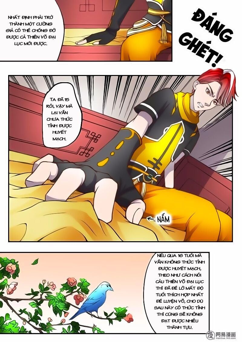 đọc truyện Võ Thần Chúa Tể Chương 12 ảnh 5 tại Thiên Thai Truyện