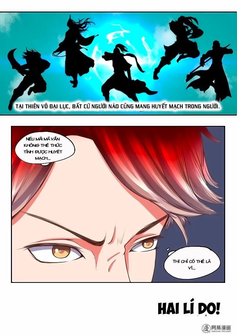 đọc truyện Võ Thần Chúa Tể Chương 12 ảnh 6 tại Thiên Thai Truyện