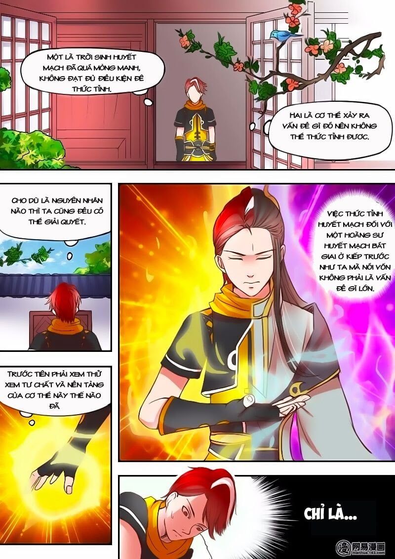 đọc truyện Võ Thần Chúa Tể Chương 12 ảnh 7 tại Thiên Thai Truyện