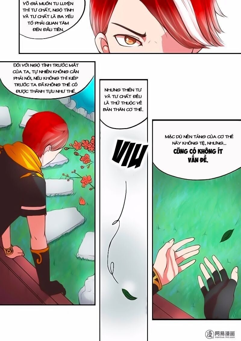 đọc truyện Võ Thần Chúa Tể Chương 12 ảnh 8 tại Thiên Thai Truyện