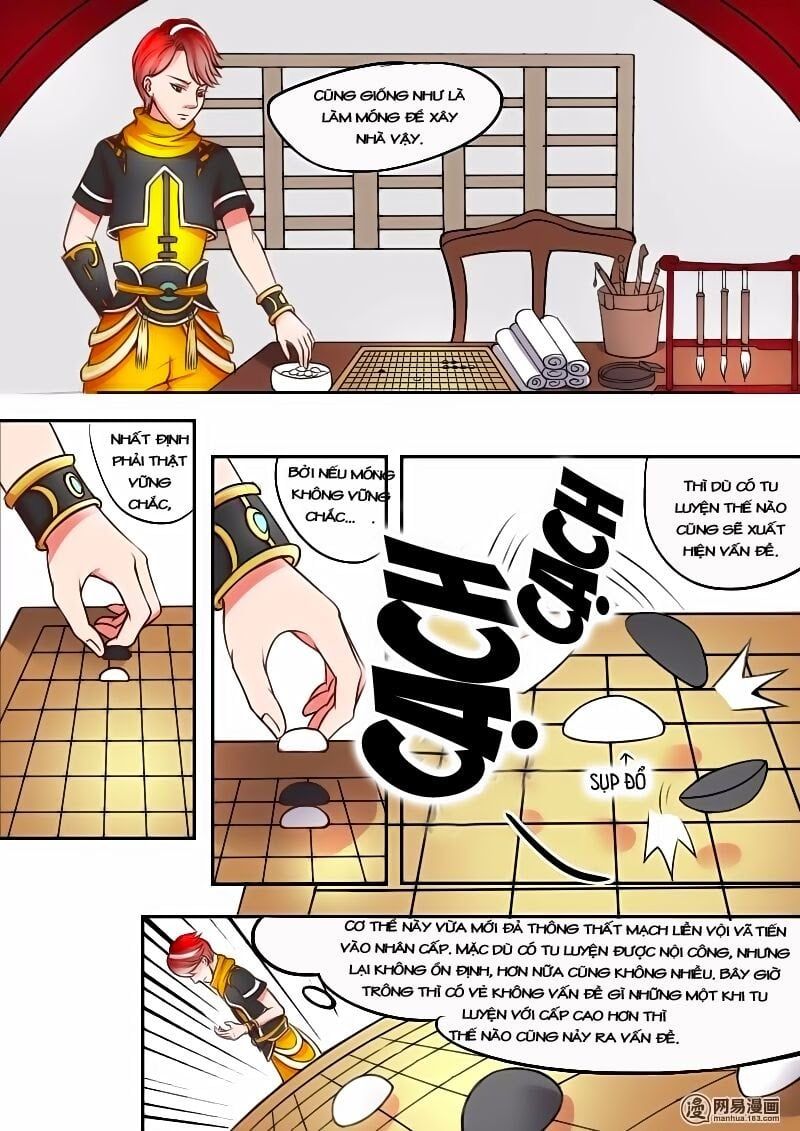 đọc truyện Võ Thần Chúa Tể Chương 12 ảnh 10 tại Thiên Thai Truyện