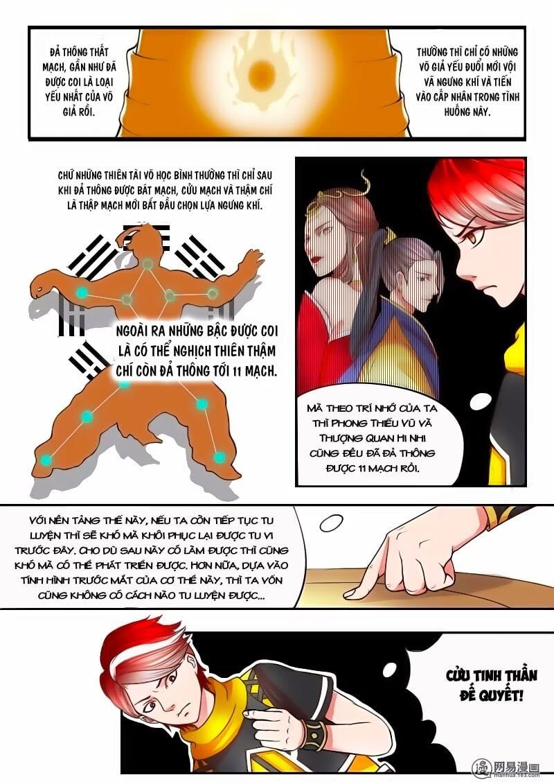 đọc truyện Võ Thần Chúa Tể Chương 12 ảnh 11 tại Thiên Thai Truyện