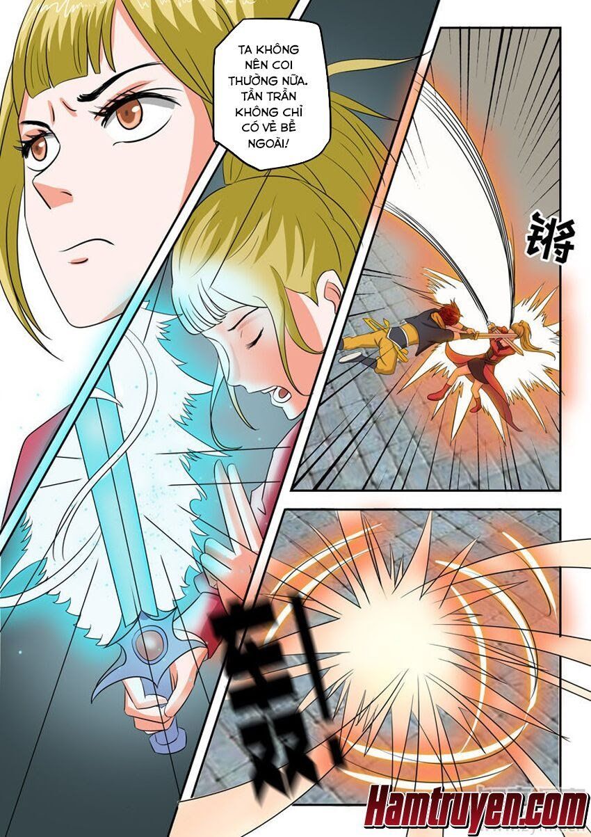 đọc truyện Võ Thần Chúa Tể Chương 120 ảnh 3 tại Thiên Thai Truyện