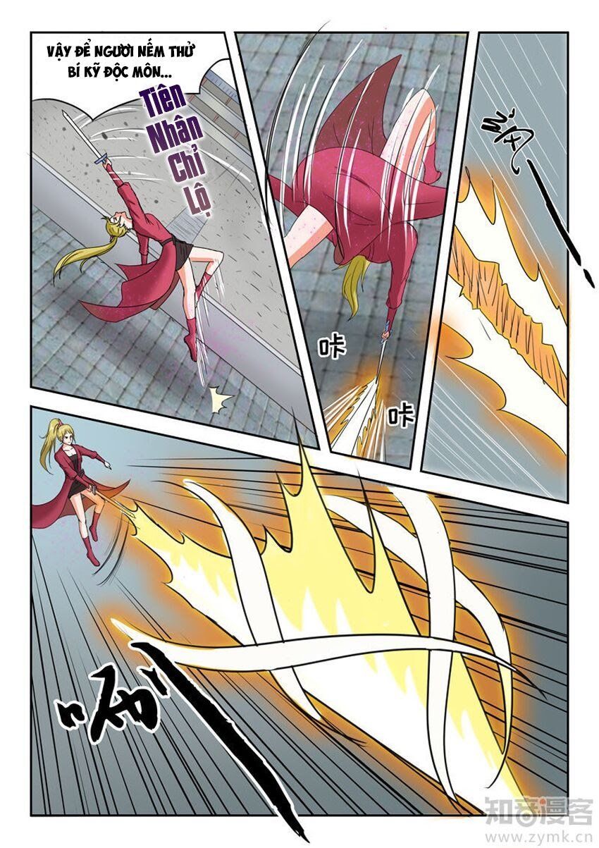 đọc truyện Võ Thần Chúa Tể Chương 120 ảnh 5 tại Thiên Thai Truyện