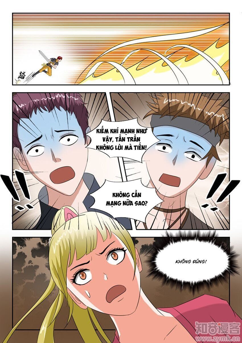 đọc truyện Võ Thần Chúa Tể Chương 120 ảnh 7 tại Thiên Thai Truyện