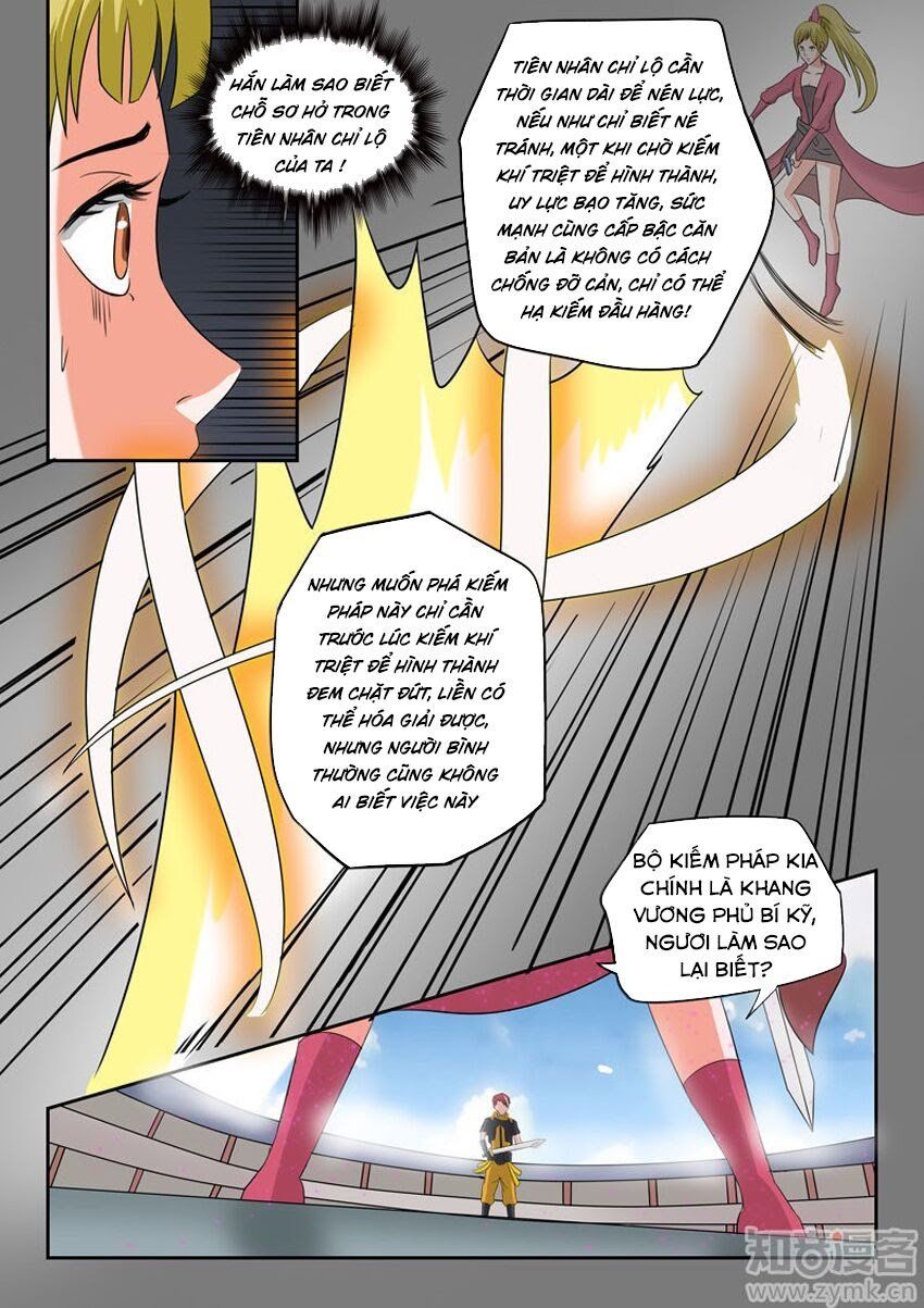 đọc truyện Võ Thần Chúa Tể Chương 120 ảnh 9 tại Thiên Thai Truyện