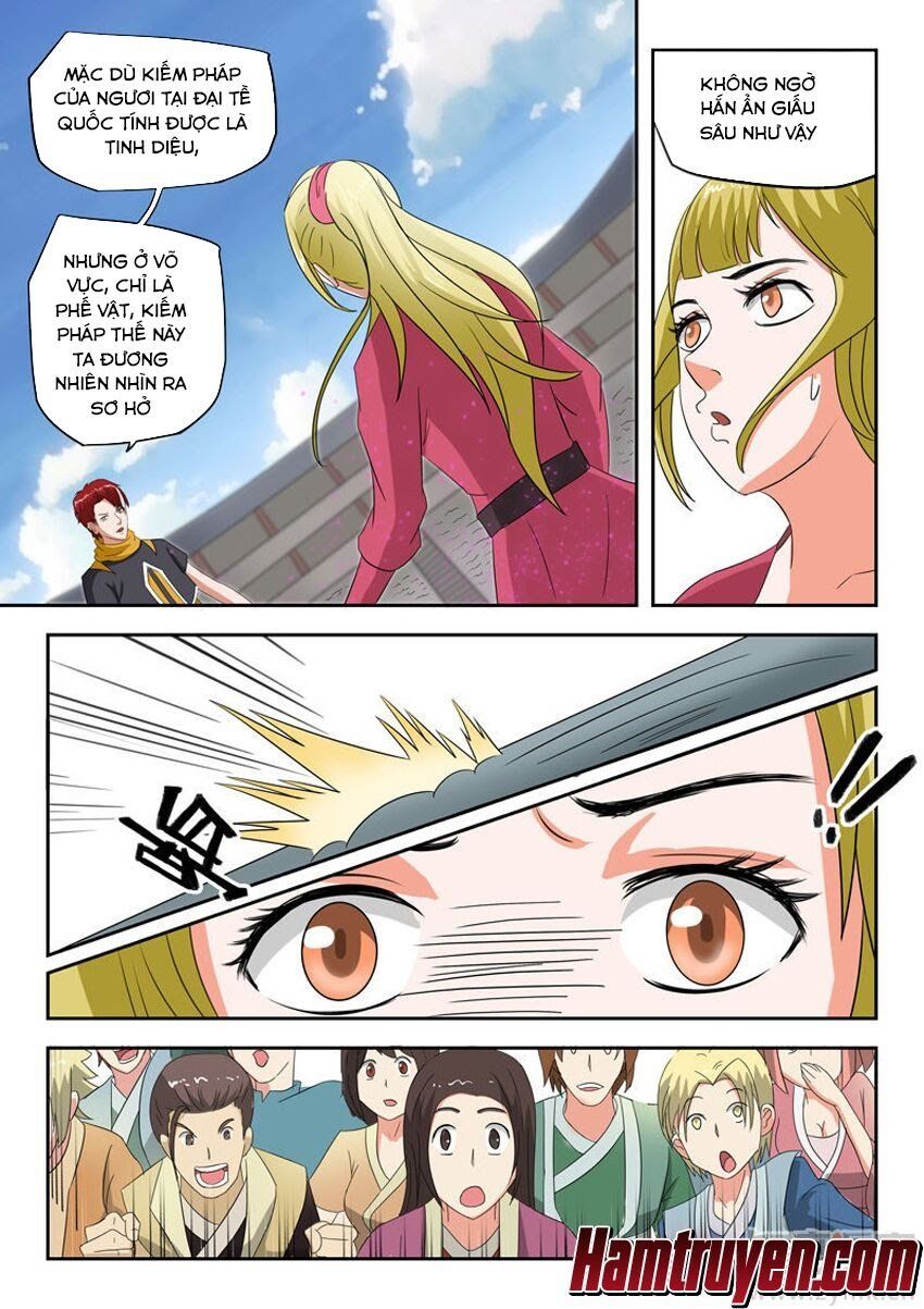 đọc truyện Võ Thần Chúa Tể Chương 120 ảnh 10 tại Thiên Thai Truyện