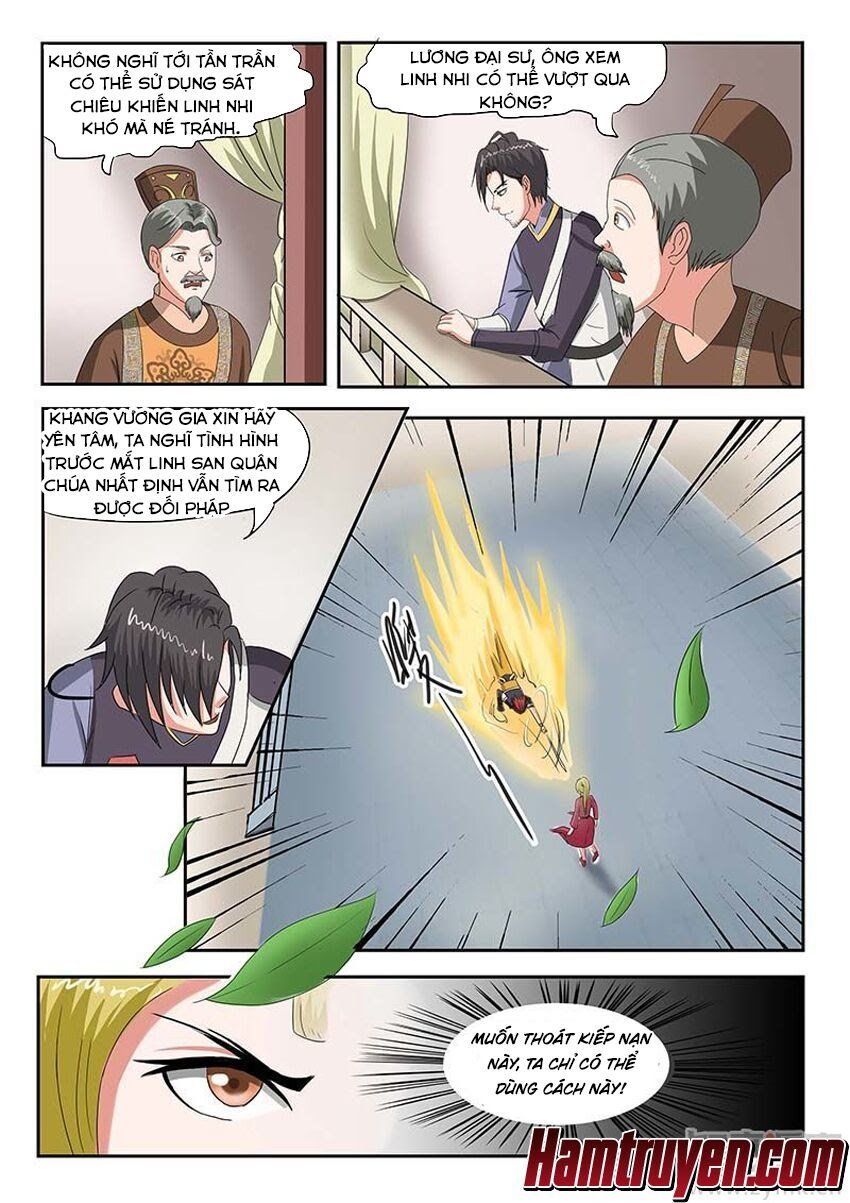 đọc truyện Võ Thần Chúa Tể Chương 121 ảnh 3 tại Thiên Thai Truyện