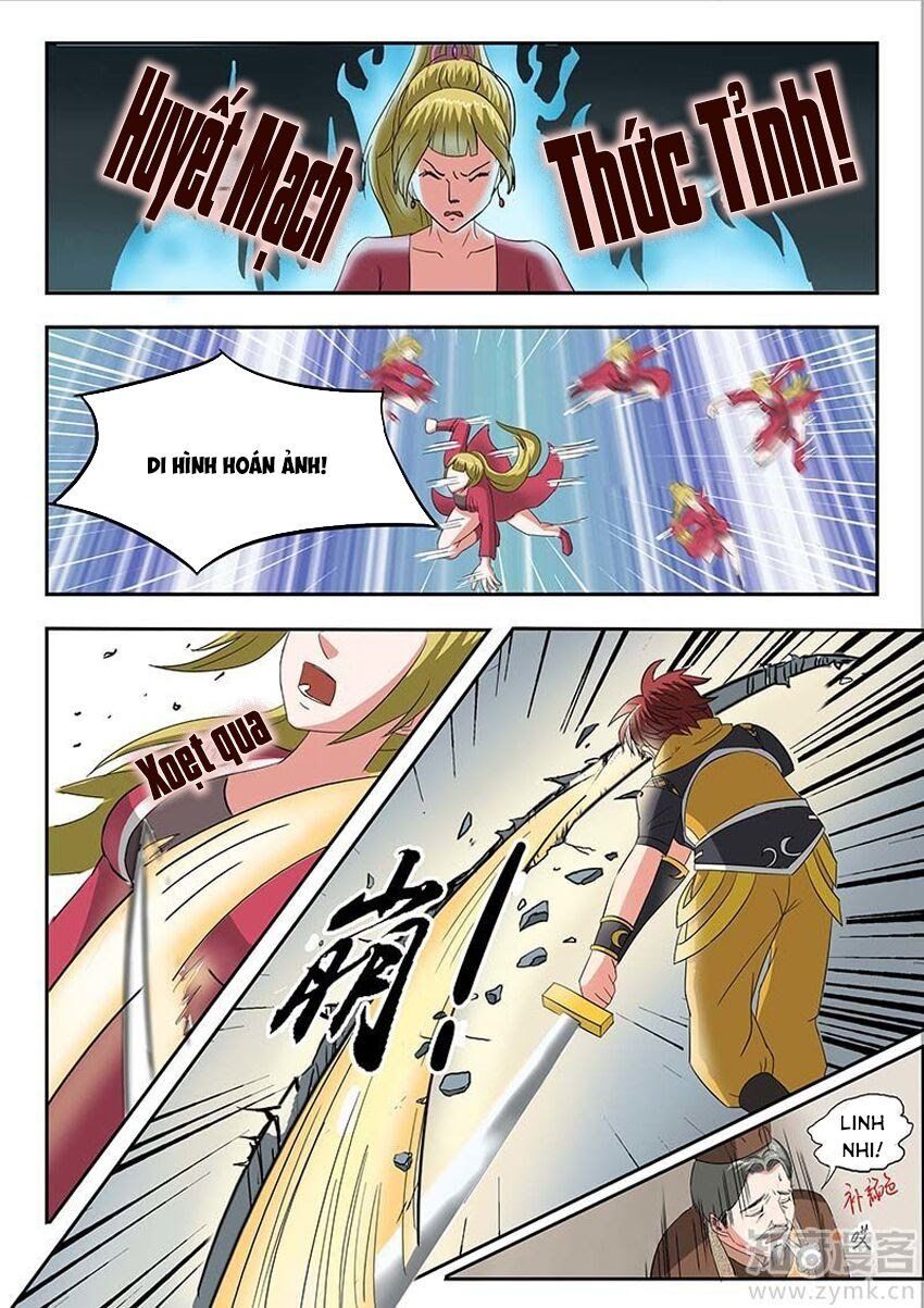 đọc truyện Võ Thần Chúa Tể Chương 121 ảnh 4 tại Thiên Thai Truyện