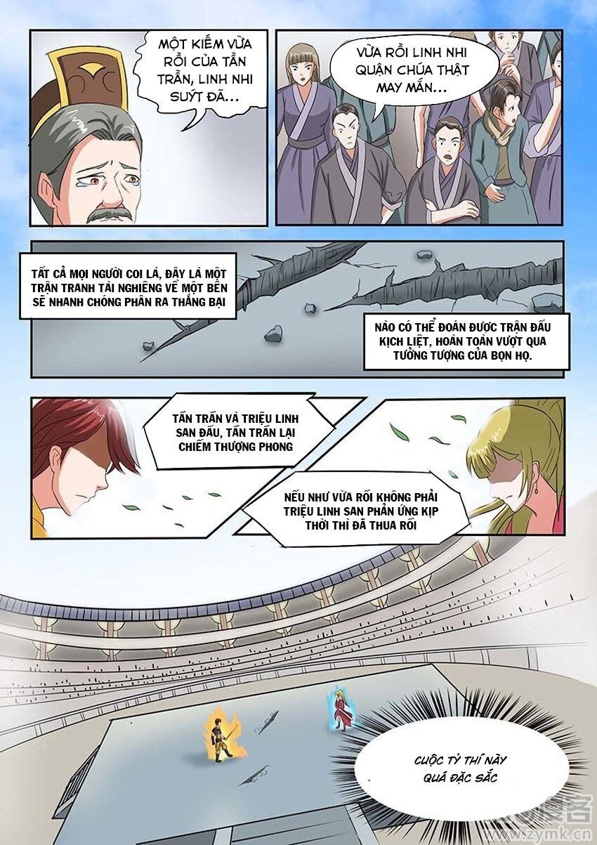 đọc truyện Võ Thần Chúa Tể Chương 121 ảnh 5 tại Thiên Thai Truyện