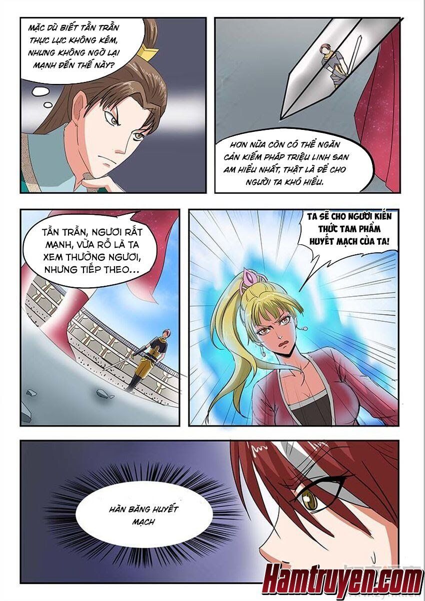 đọc truyện Võ Thần Chúa Tể Chương 121 ảnh 6 tại Thiên Thai Truyện