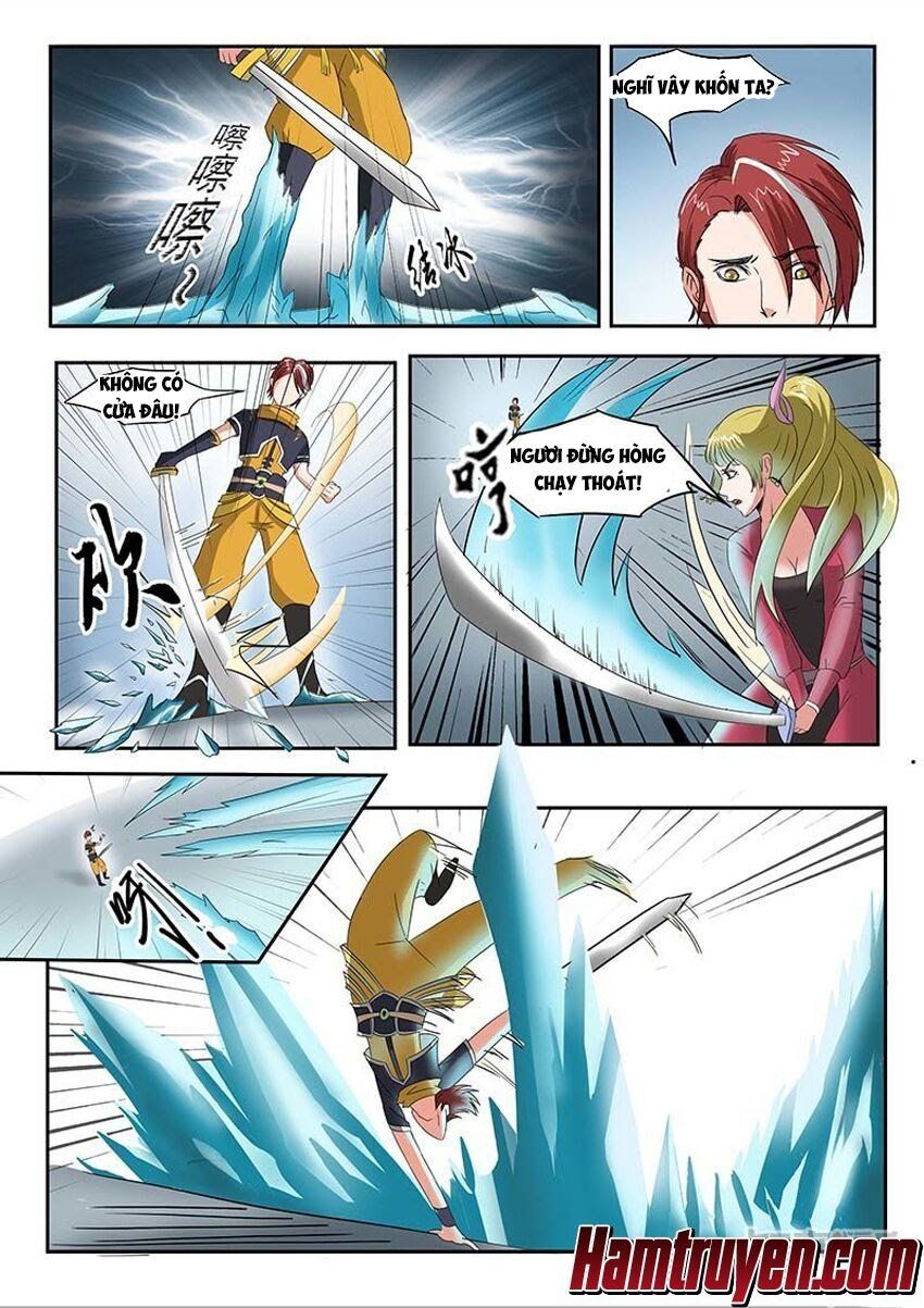 đọc truyện Võ Thần Chúa Tể Chương 121 ảnh 10 tại Thiên Thai Truyện