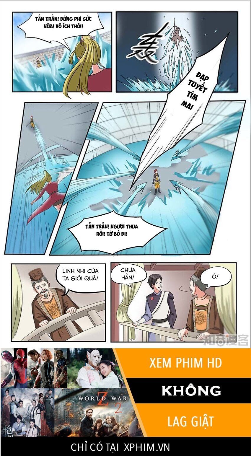 đọc truyện Võ Thần Chúa Tể Chương 121 ảnh 11 tại Thiên Thai Truyện