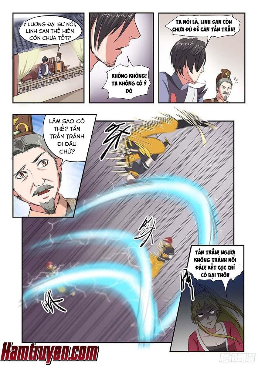 đọc truyện Võ Thần Chúa Tể Chương 122 ảnh 3 tại Thiên Thai Truyện